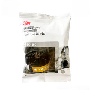 3เมตร3301K-100ไส้กรองไอน้ำอินทรีย์ช่วยป้องกันการหายใจจากสารเคมีสีการพิมพ์และการเกษตร - Product Image 6