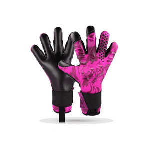 Gants de gardien de but de Football professionnel 100% articles de sport de qualité caoutchouc Latex en cuir fabriqué en usine pour la Protection extérieure - Product Image 5