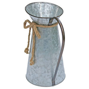 Jarra de riego de Venta caliente con revestimiento de polvo blanco y logotipo impreso de corazón Leay con cuerda utilizada en la decoración del jardín de la granja del hogar - Product Image 5