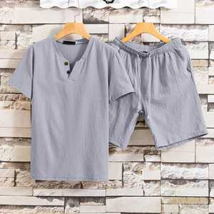 Latest 2025 High Quality Twin Set <b>Men</b> Tracksuit Set Casual Wear Quick Dry <b>Summer</b> <b>Men</b> Two Piece <b>T</b> <b>Shirt</b> and Shorts Set <b>Men</b> - Product Image 1