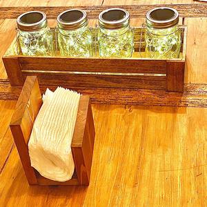 <b>Simple</b> Wooden Napkin Holder Suitable for Office <b>Desk</b> Dining Table and Formal Workspace Table Setting Use Wholesale From India - Product Image 4