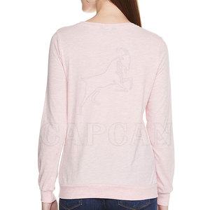 Sudadera de Mujer de Alta Calidad con Forro, Estilo Clásico para Exteriores, Ropa Casual de Invierno de Manga Larga, Patrón Personalizable - Product Image 2