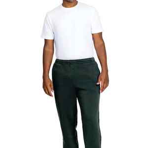 Ensemble de sweat à capuche et de pantalon de survêtement délavés à l'acide pour hommes-Survêtements unis de style décontracté vintage - Product Image 4