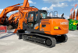 HITACHI ZX 120รถแบคโฮมือสองรถขุด12ton ไฮดรอลิก - Product Image 3