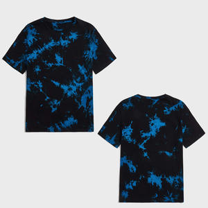 OEM personalizado impreso hombres Tie-Dye camisetas transpirable 100% algodón ropa de moda para el verano de marca privada y logotipo de marca - Product Image 5