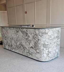 Decoraciones interiores flexibles de chapa de piedra fina laminada de alta presión disponibles en tamaños de bloque 61x122cm 122x244cm - Product Image 4