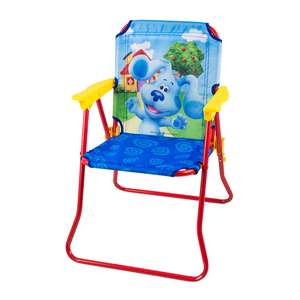 Blues Clues <b>Plastic</b> <b>Garden</b> Patio <b>Chair</b> - Product Image 1
