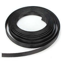 Nylon Braided Sleeving PET Expandable <b>Sleeve</b> and high temperature nylon braided <b>sleeves</b> for electronic ,flexible expandable <b>wire</b> - Product Image 4