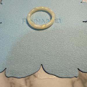 Meilleure qualité résine couleur femmes bagues de luxe Design à la mode pour fiançailles bijoux et accessoires - Product Image 3