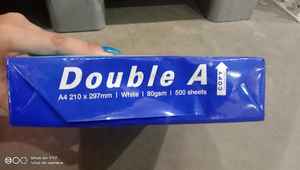 Papel de impresión de fotocopia A4 80gsm, 75gsm, 70gsm A4 Fabricantes al por mayor 70gsm 75gsm 80gsm Papel de impresión duro A4 Copia Bond - Product Image 2