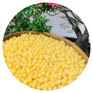 MERMELADA DE SEMILLA DE LOTO DE EXPORTACIÓN A GRANEL, SEMILLAS REDONDAS GRANDES RECUBIERTAS CON UNA CAPA DE AZÚCAR DULCE LIGERA, DELICIOSAS, ALTA CALIDAD - Product Image 1