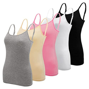 Venta al por mayor ropa de gimnasio Slim Loose Tank Tops Fitness Mujeres Tank Tops Mejor Sublimado Deportes Tops nuevo estilo de moda con precio barato - Product Image 3