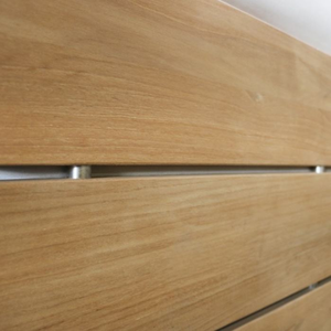 Table basse en bois de teck massif Arjuna, hauteur réglable écologique au design moderne pour meubles de salon, maison, hôtel, extérieur - Product Image 4