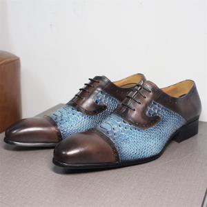 Zapatos Mocasines de Piel de Becerro de Lujo con Artesanía Hecha a Mano y Soporte para el Arco del Pie, Zapatos de Vestir para Hombre - Product Image 3