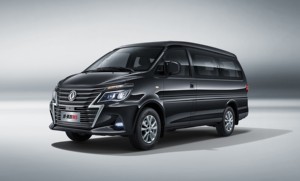 รถตู้ MPV รุ่นใหม่ Dongfeng Forthing Lingzhi M5 ผลิตในจีน พร้อมรถตู้บรรทุกขนาดเล็กสำหรับขาย รับผลิตแบบ OEM ODM - Product Image 3