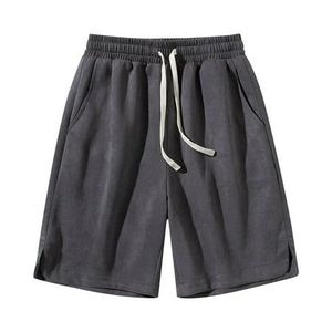 Pantalones cortos para hombre Pantalones cortos de tendencia y elegantes Logotipo personalizable Patrón sólido Varios estilos disponibles - Product Image 1