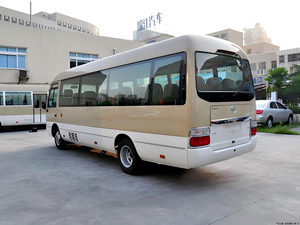 Bus de passagers 23 places 2024, moteur essence 4.0L, véhicule de transport public de haute qualité, grand mini/bus moyen, faible émission, modèle d'exportation - Product Image 5