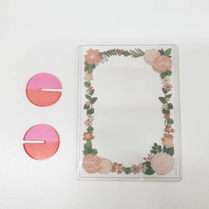 HAGOROMO-Tarjeta de visualización de imagen única, tablero de PVC duro, marcos de fotos elegantes, de plástico decorativo, venta al por mayor - Product Image 3