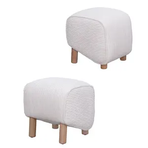 Wholesale W600 x D400x H430 Sofa Stool for Home Furniture Living Room Chairs Custom Design Export To EU US