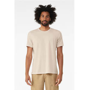 Tee-shirt à manches courtes en jersey unisexe-Bella Canvas 3001 Chemise respirante classique décontractée à col rond et à manches courtes - Product Image 4