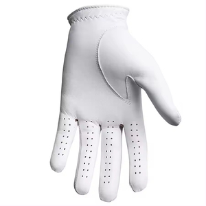 Fabricant de gants de golf personnalisés Logo brodé OEM Gants de golf de qualité supérieure pour hommes - Product Image 3