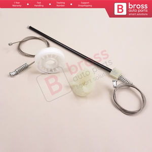 BWR5547 ensemble de réparation de lève-vitre porte arrière gauche pour X3 MK2 F25 2010-2014 pré-lifting 51357267103 Bross pièces automobiles - Product Image 3