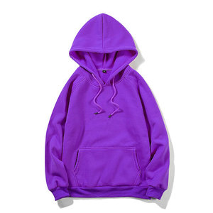 Sudadera con Capucha para Hombre, de Primera Calidad, Ecológica, de Secado Rápido, a la Moda, con Diseño Sólido, Cómoda, 100% Algodón - Product Image 4
