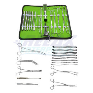 Ensemble de dilatation et de curetage REEAX Enterprises-Instruments chirurgicaux manuels en acier inoxydable de haute qualité réutilisables - Product Image 1