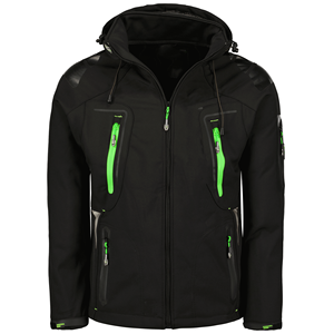 Classical Activewear Windproof Unique Relaxed Fit Softshell <b>Jacket</b> For Men High Quality Quick Dry Fabric Modern Fit Men <b>Jacket</b> - Product Image 6