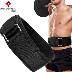 Cinturón de levantamiento de pesas Fitness para hombres y mujeres Cinturones de gimnasio Premium para levantamiento de pesas Entrenamiento de fuerza de levantamiento de pesas - Product Image 2