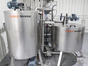 SUISER MAKINE Tanques y Máquinas Mezcladoras de Alimentos Semiautomáticas de Acero Inoxidable, Máquinas para el Procesamiento de Alimentos - Product Image 6