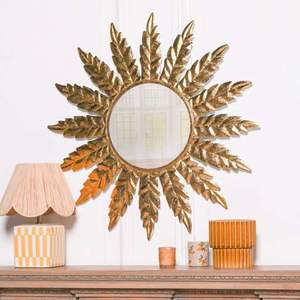 Modern Luxury Style Wall <b>Mirror</b> In Metal For Home Livingroom Hotel Hallway Decorative Use Wall Hanging <b>Mirror</b> For Decoration - Product Image 2