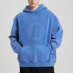 Sudaderas con capucha de alta calidad hechas en Pakistán, con lavado ácido, logotipo personalizado, ropa informal, sudaderas con capucha con lavado ácido para venta en línea - Product Image 3