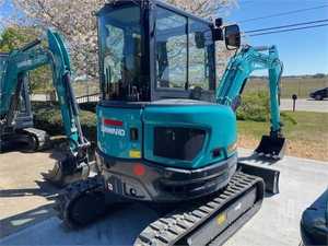 COMPRA Excavadora Miniatura SWE 35UF de 25 Toneladas con Motor Perkins, Caja de Cambios, Bomba, Rodamiento y PLC - Product Image 3