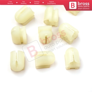 BCP010 ชุดเชือกปลายสายเคเบิล 10 ชิ้น สำหรับกลไกม้วนหน้าต่าง รุ่น BCP010 - Product Image 2