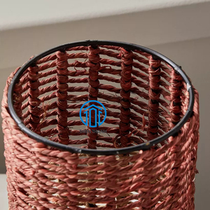 Elegant Design with Natural Handmade Eco-friendly Seagrass Decorative Vase, <b>Table</b> Vase for Home Decoration in Vietnam Factory - Product Image 3