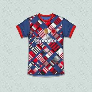 Maillots de basket-ball personnalisés de haute qualité, grande taille, antibactériens, séchage rapide, coton spandex, vêtements de sport personnalisés, ensemble de vêtements de football - Product Image 1