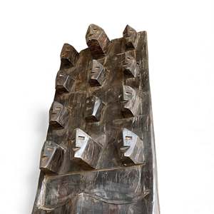 แผ่นไม้ลายงูแบบดั้งเดิมพร้อมลวดลายแนวตั้ง - Product Image 6