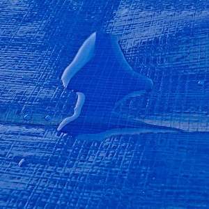 Couverture de camion de cargaison de bâche de PE de haute qualité HDPE imperméable avec le style simple pour l'utilisation d'industrie d'auvents de sacs-vente chaude au Japon - Product Image 4