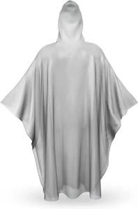 Poncho de lluvia impermeable ligero personalizado de alta calidad para hombres Poncho de lluvia adulto a prueba de agua para Unisex - Product Image 2