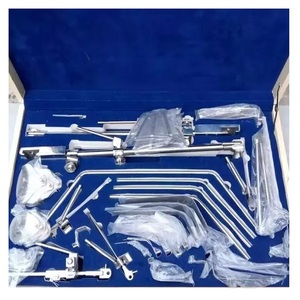 Conjunto de Retractor Quirúrgico Kit de instrumentos médicos ortopédicos calidad germen Premium fabricado en acero inoxidable muy demandado - Product Image 3
