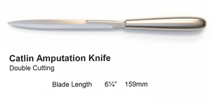 Bisturí de Amputación Catlin, Instrumento de Corte Médico de Alta Precisión Diseñado para Secciones Precisas de Tejidos Blandos y Huesos - Product Image 2