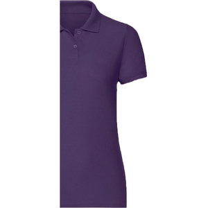 Chemises pour femmes, personnalisées, 100% coton, manches courtes, style anglais, longueur standard, respirantes, écologiques, logo en relief sur le devant - Product Image 5