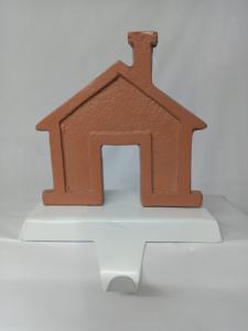 RTS Porte-bas de Noël en métal moderne décorations de cheminée élégantes avec support robuste parfait pour les présentoirs de bas de fête - Product Image 5