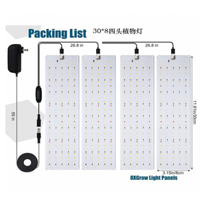 Lámpara LED Quantum Board de Aleación de Aluminio para Cultivo de <span class=keywords><strong>Plantas</strong></span>, Acuarios Interiores, Plántulas, Paisajes, Espectro Completo, <span class=keywords><strong>Plantas</strong></span> Verdes y Suculentas - Product Image 1