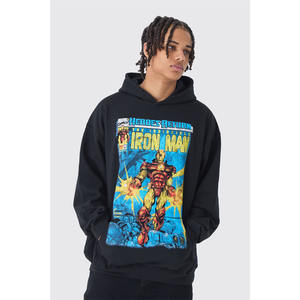 Meilleure vente hommes Pakistan fait 100% coton hiver personnalisé imprimé polaire respirant sweats à capuche-élégant et confortable - Product Image 6