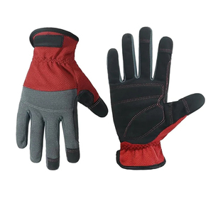 Gants de travail de mécanicien robustes de qualité supérieure Gants de sécurité multifonctionnels sur mesure de nouveau style Gants en cuir de qualité supérieure Offre Spéciale - Product Image 1
