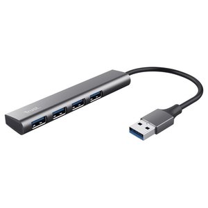 HALYX USB Hub 3.2 สีเทา 4 พอร์ต 24947 - Product Image 1