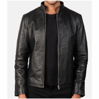 Chaqueta para hombre chaquetas de hombre Diseñe sus propias chaquetas de moda de cuero Cuero de hombre de alta calidad