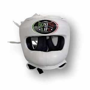 Cuir de qualité supérieure pas de boxe pas de vie ensemble de boxe de sparring engrenages gants personnalisés garde-tête ensemble d'aine - Product Image 3